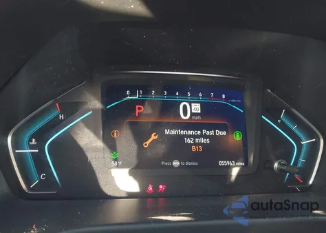 2021 Honda Odyssey Ex-L from USA, damaged, VIN 5FNRL6H70MB023353